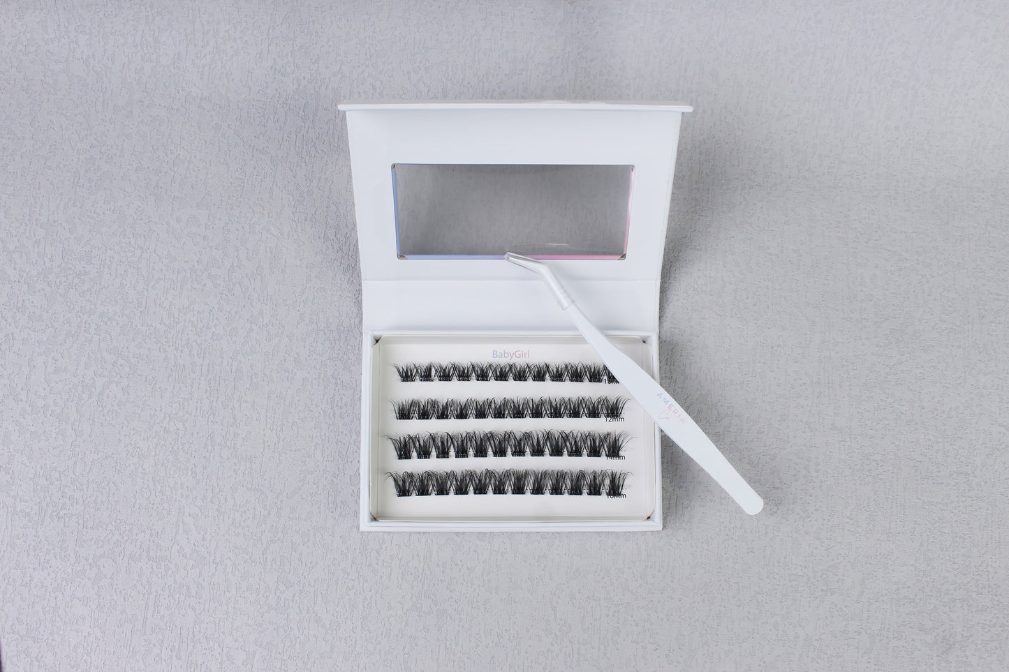 Pre Glued Press On Lash - BabyGirl (Medium-Full)