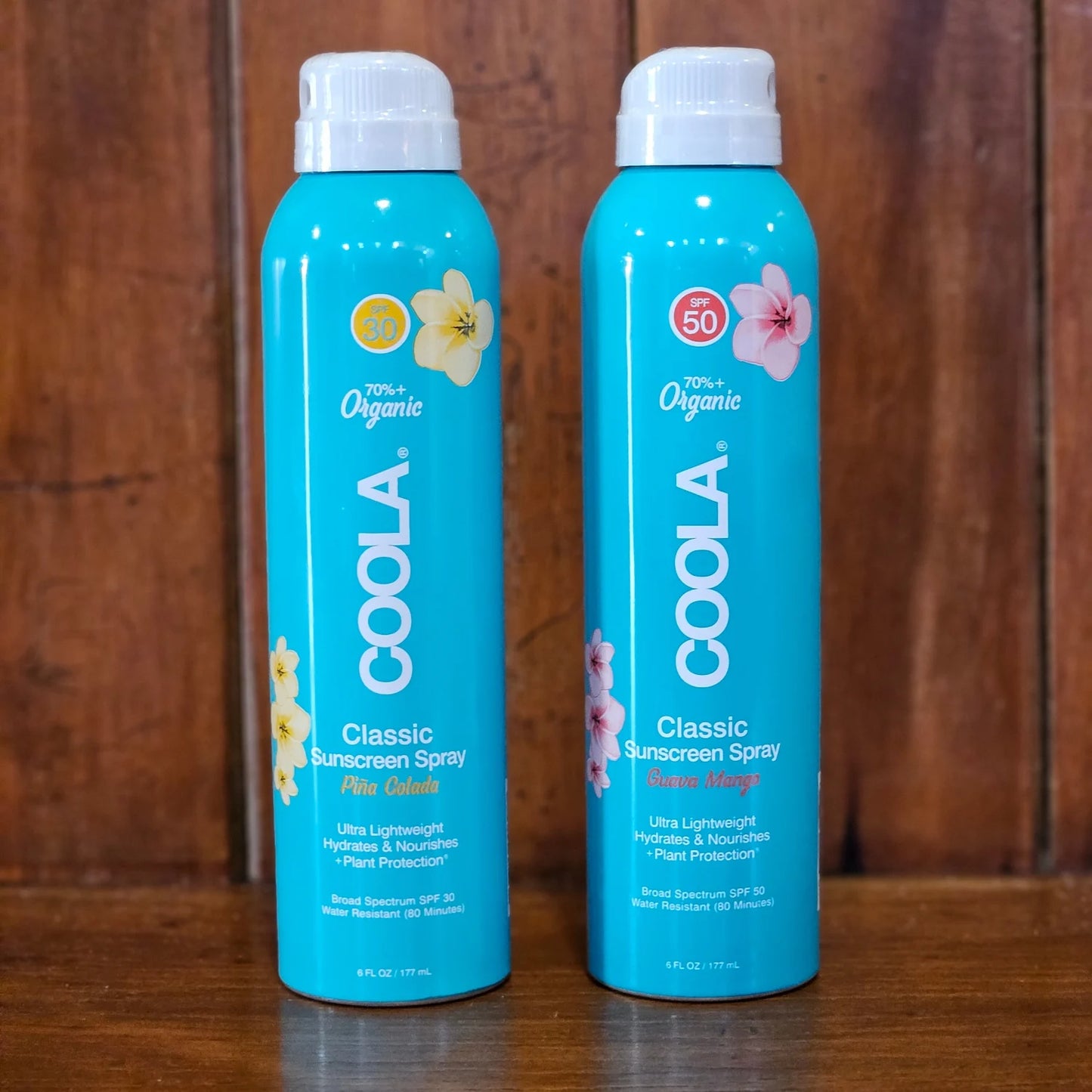 Coola classic body sunscreen spray SPF 50