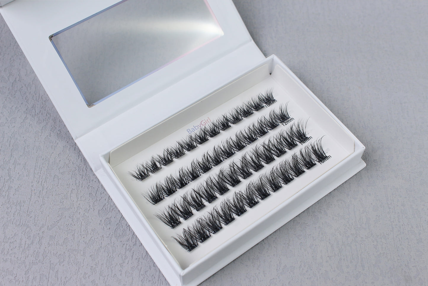 Pre Glued Press On Lash - BabyGirl (Medium-Full)