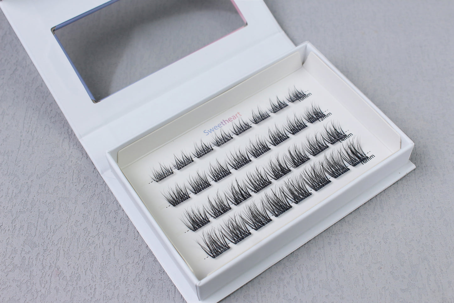 Pre Glued Press On Lash - Sweatheart (Classic/Soft)