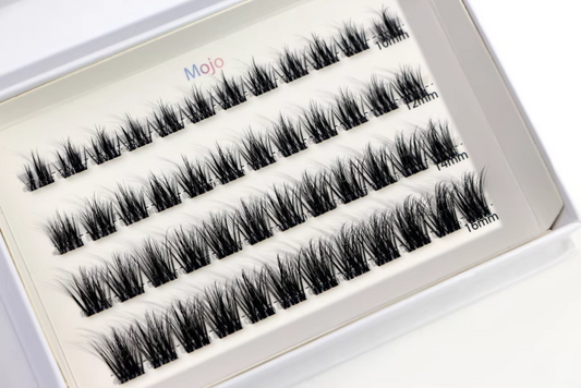 Pre Glued Press On Lash - Mojo (Medium)