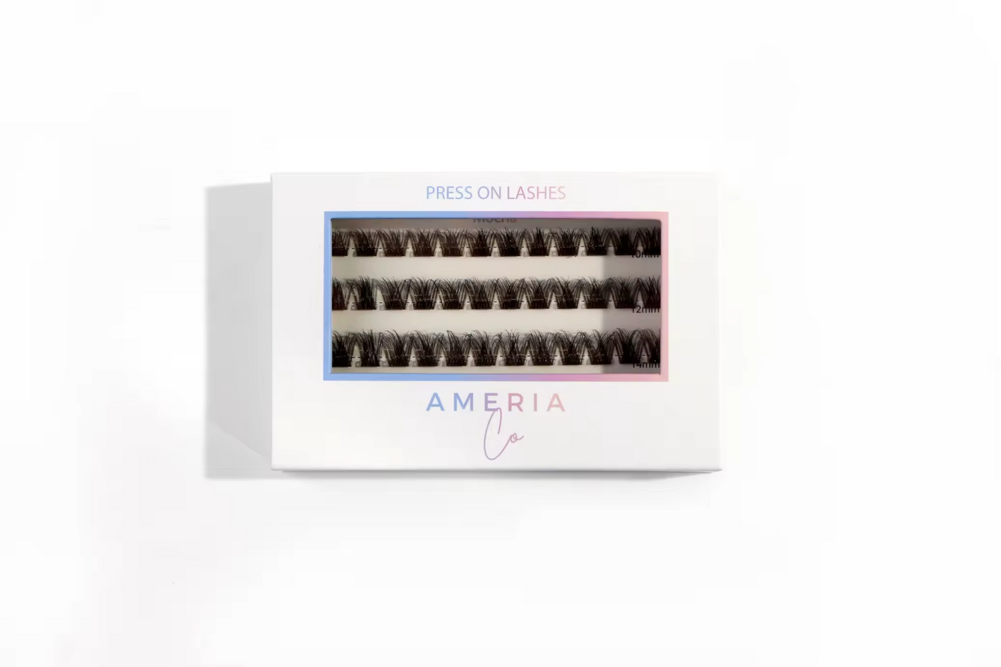 Pre Glued Press On Lash - Mocha (Medium-Full)