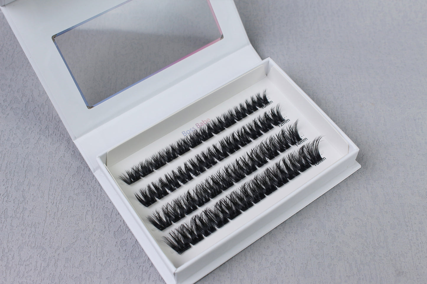 Pre Glued Press On Lash - Boss Babe (Full-Bold)