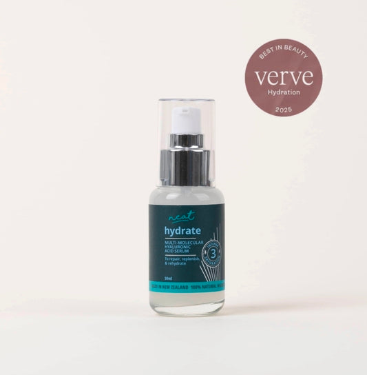 Neat Hydrate: Hyaluronic Acid Serum 50ml