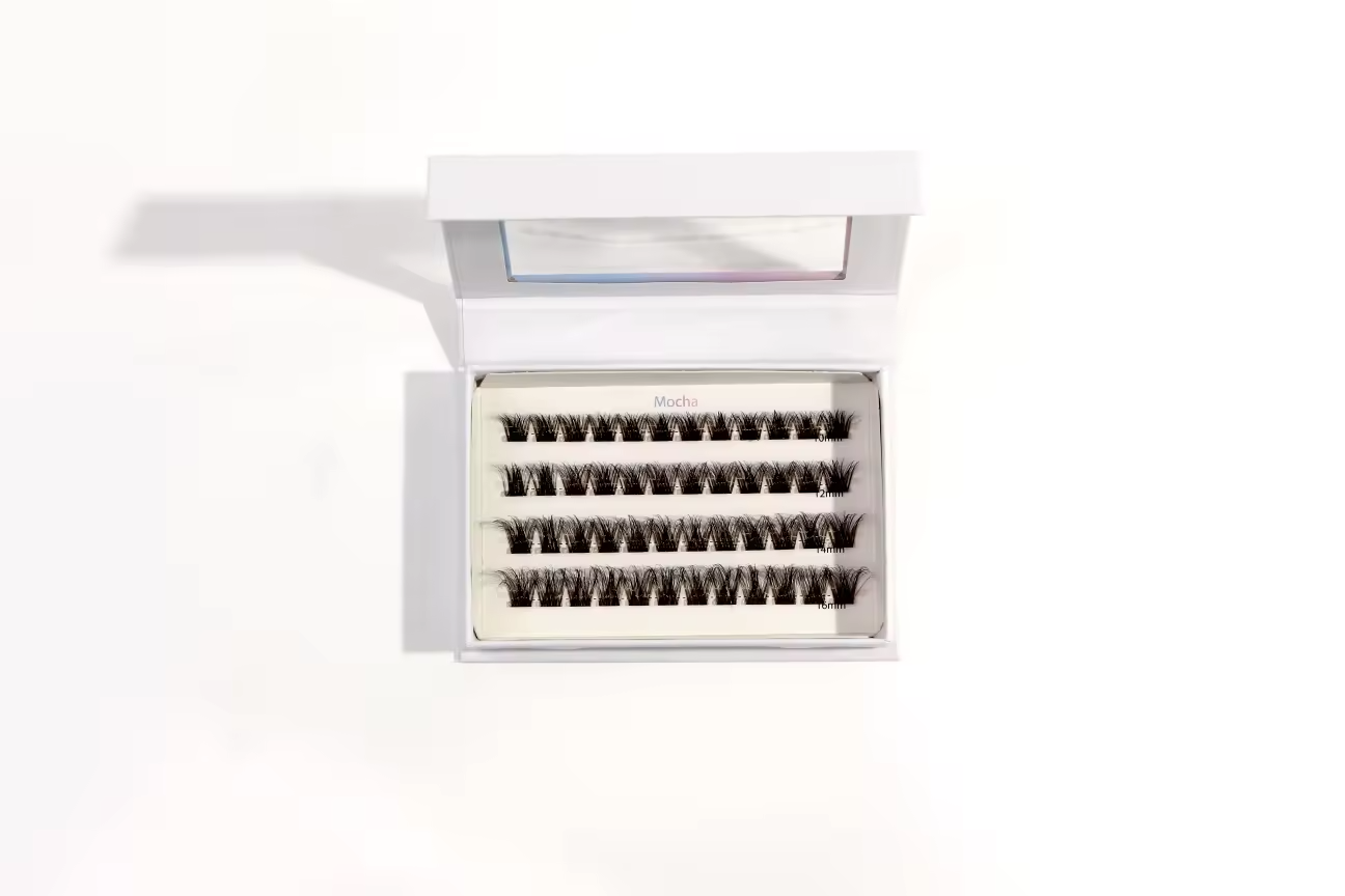 Pre Glued Press On Lash - Mocha (Medium-Full)