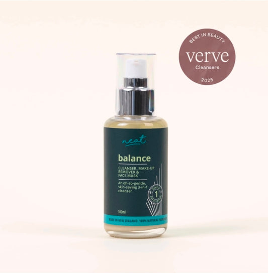 Neat Balance: Daily Mineral Cleanser & Face Mask 100ml