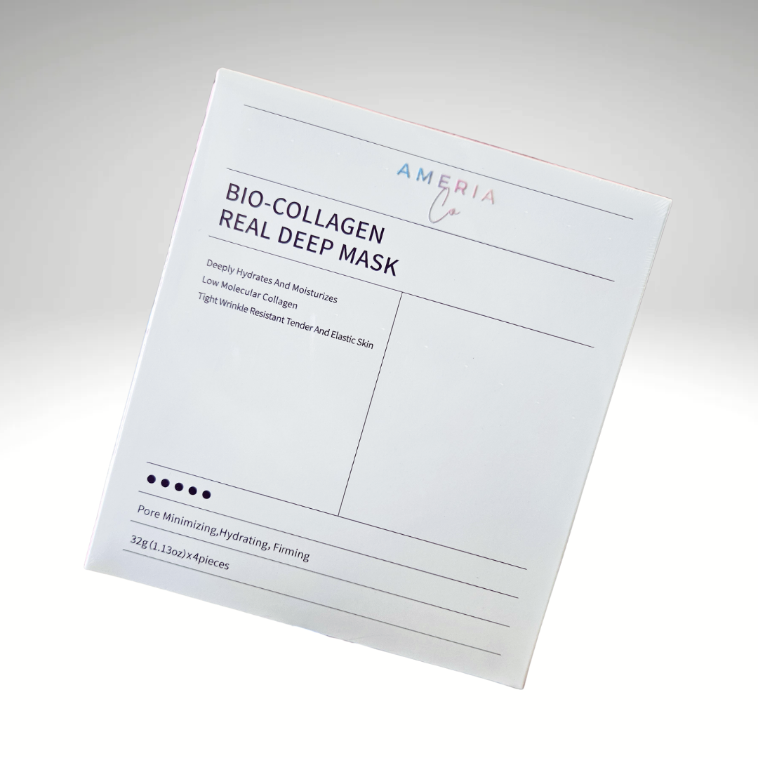 Bio Collagen Mask Boxed 4 pack