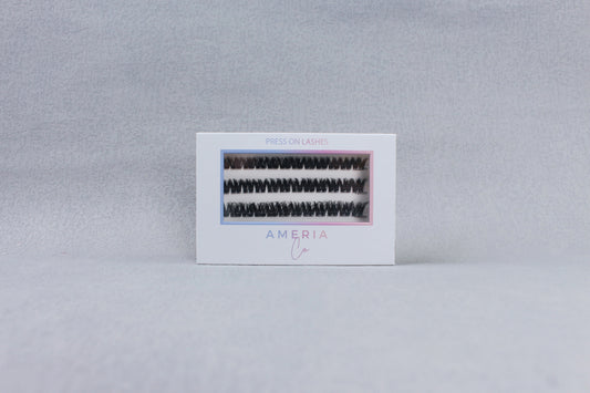 Pre Glued Press On Lash - Boss Babe (Full-Bold)