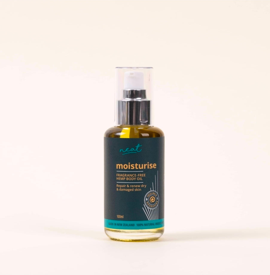 Neat Hempseed and Aloe Vera Body Oil 100ml