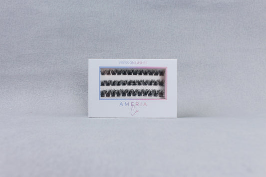 Pre Glued Press On Lash - BabyGirl (Medium-Full)