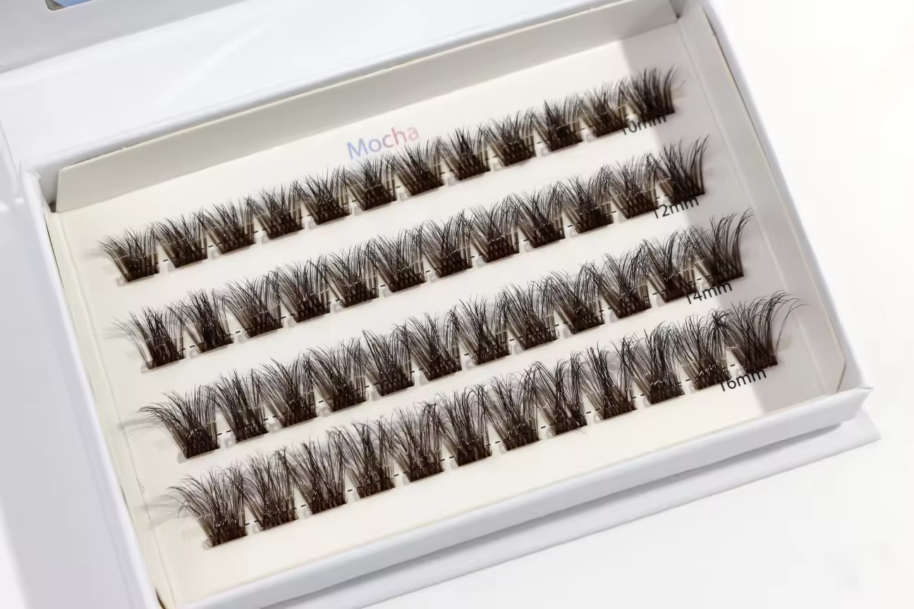 Pre Glued Press On Lash - Mocha (Medium-Full)