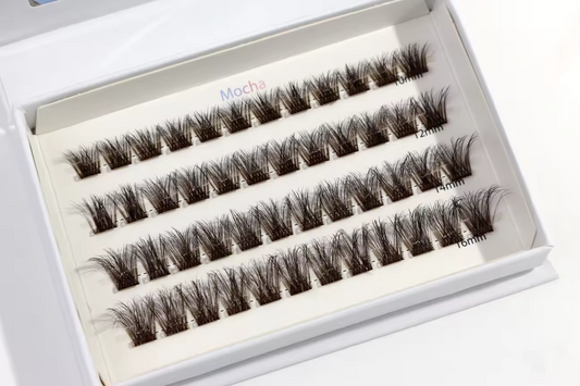 Pre Glued Press On Lash - Mocha (Medium-Full)